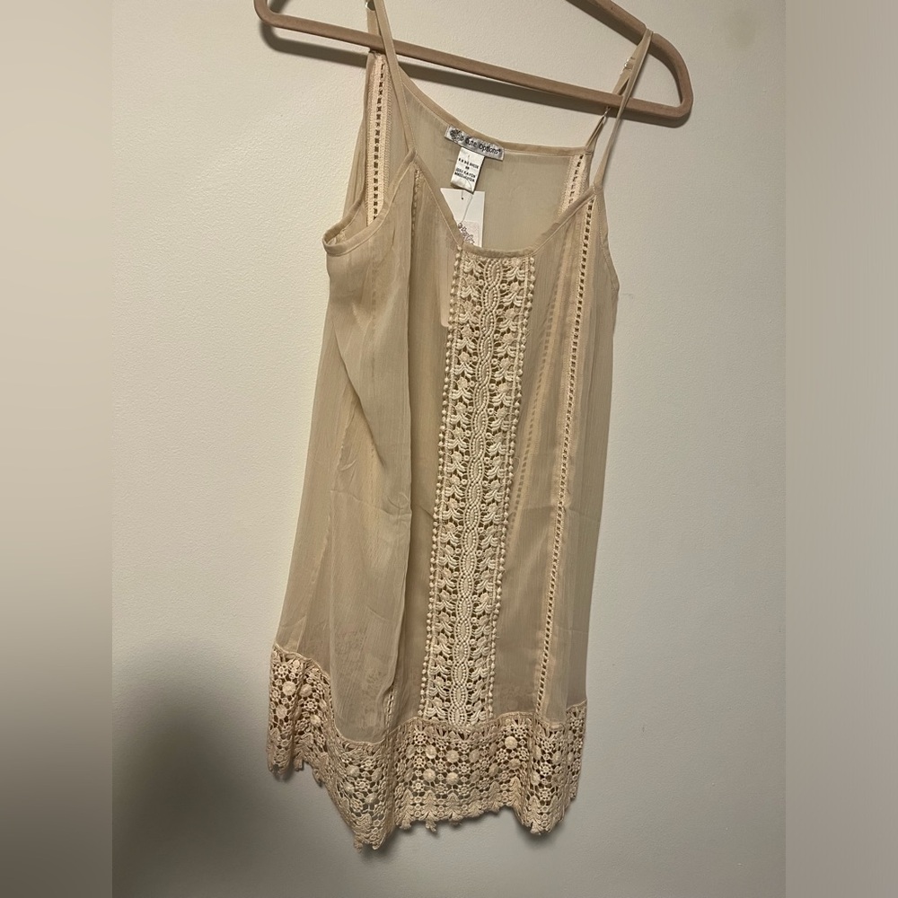 🦋NWT Cute Options Bathingsuit Coverup